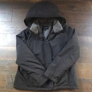 Landsend Black Winter Jacket Sz. Small
